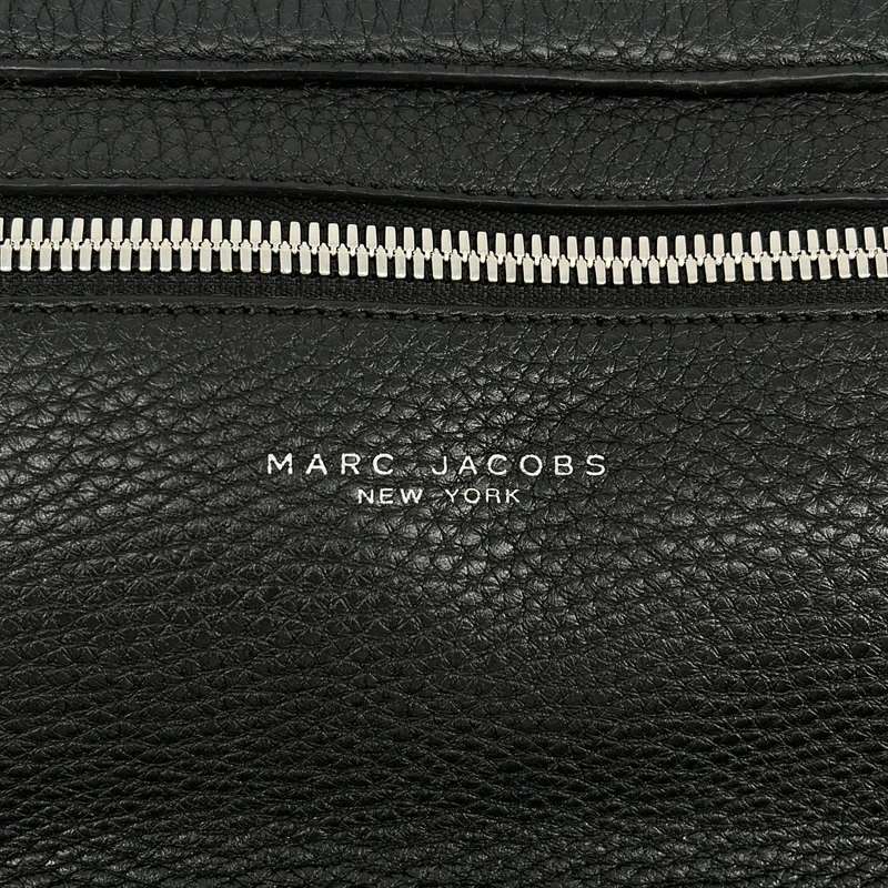MARC JACOBS / マークジェイコブス | レザー フラップ ショルダーバッグ |