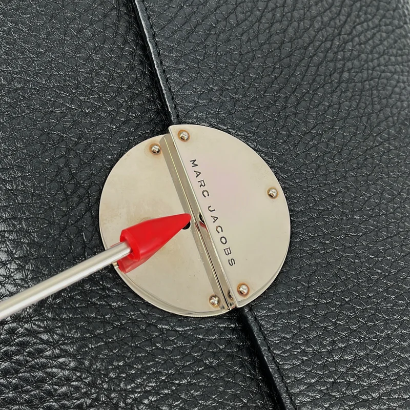 MARC JACOBS / マークジェイコブス | レザー フラップ ショルダーバッグ |