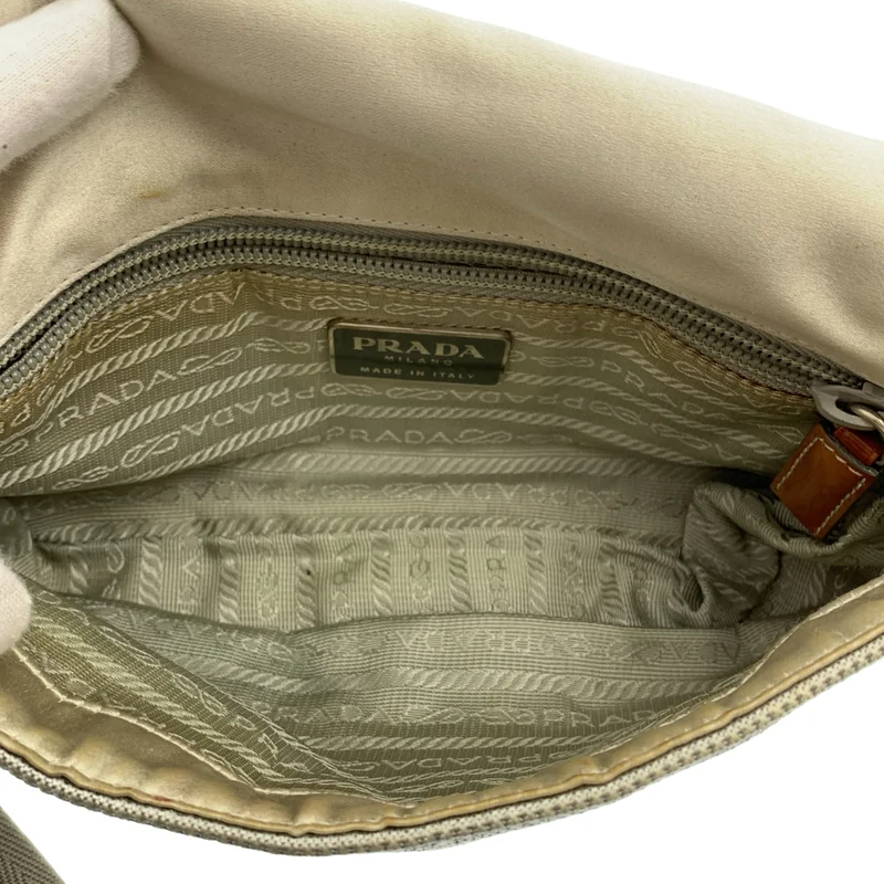 PRADA SPORT / プラダスポーツ | メッシュ ウエストポーチ |