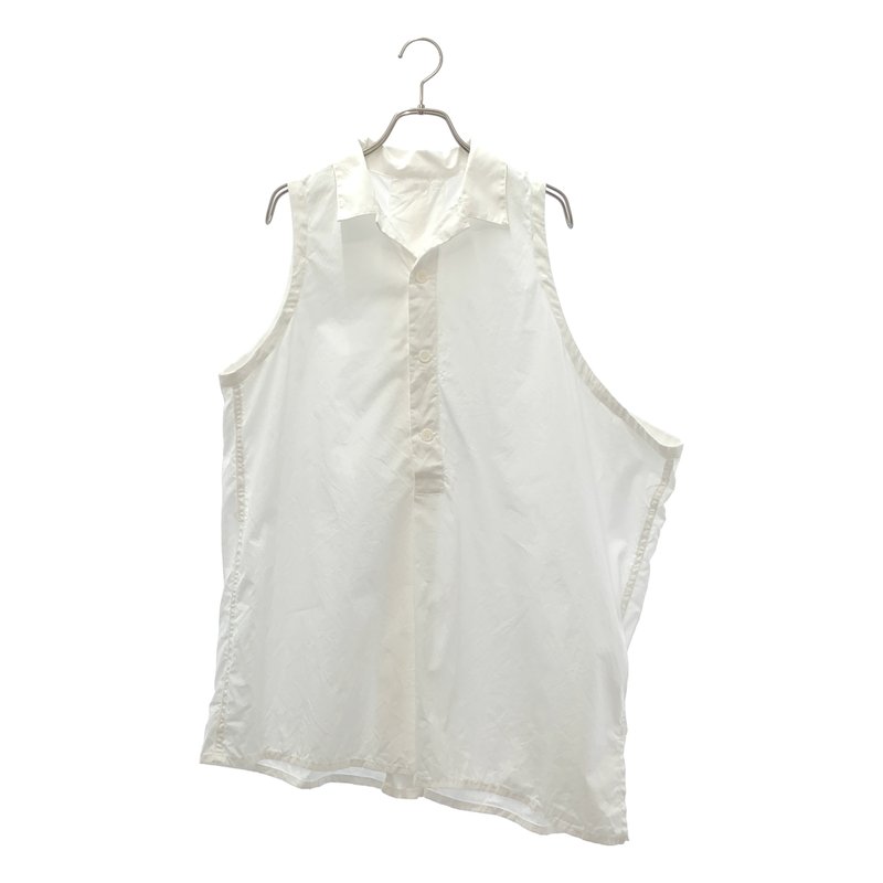 Y's / ワイズヨウジヤマモト | 2019SS | バックジップ アシンメトリー シャツ | 2 | レディース