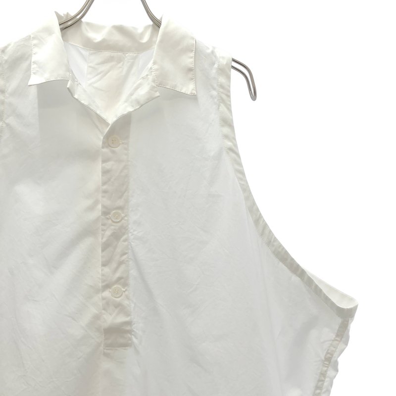 Y's / ワイズヨウジヤマモト | 2019SS | バックジップ アシンメトリー シャツ | 2 | レディース