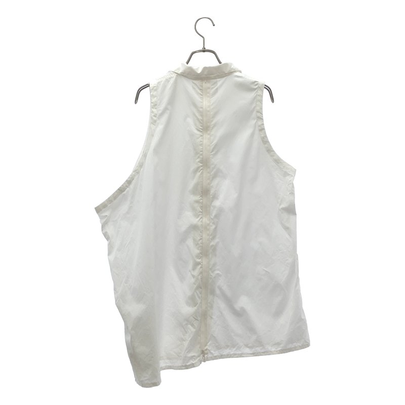 Y's / ワイズヨウジヤマモト | 2019SS | バックジップ アシンメトリー シャツ | 2 | レディース