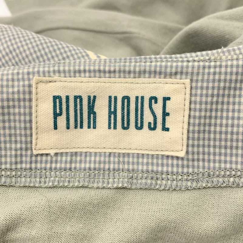 PINK HOUSE / ピンクハウス | セーラーカラー ロゴ カットソー | L | レディース