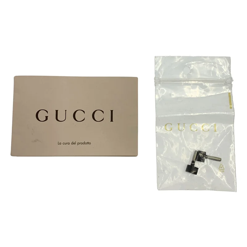 GUCCI / グッチ | レザー GGロゴ スタッズ ポインテッドトゥ ヒール パンプス | 35 | レディース