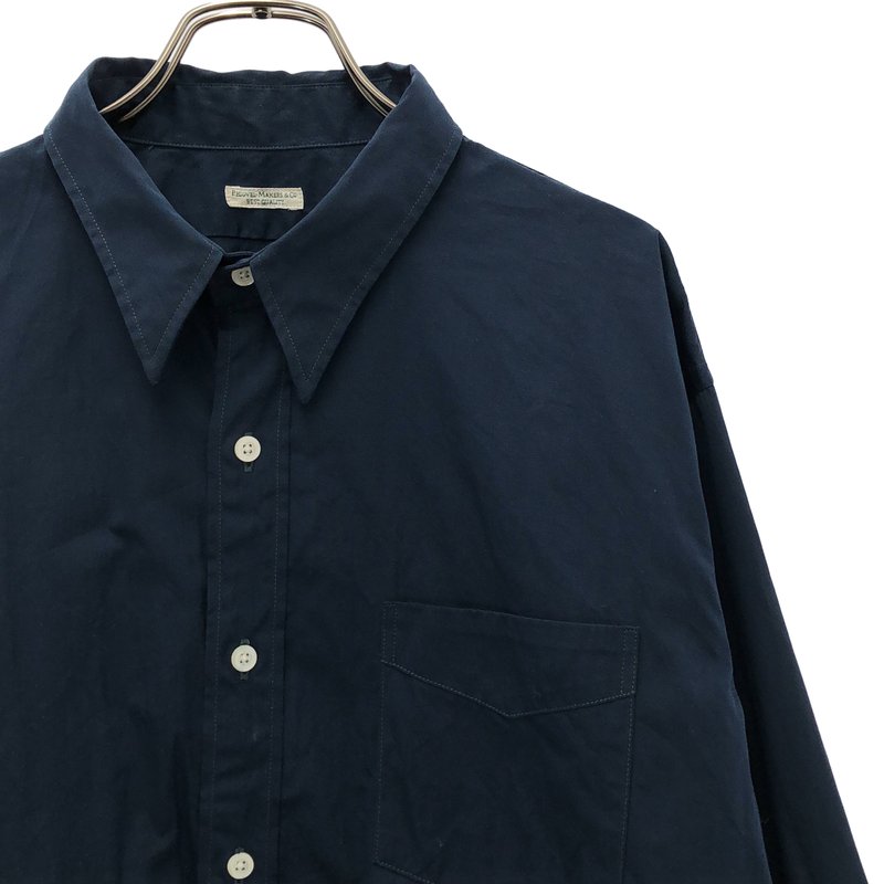 PHIGVEL / フィグベル | Classic Long Dress Shirt / クラシック ロング ドレスシャツ | 1 | メンズ