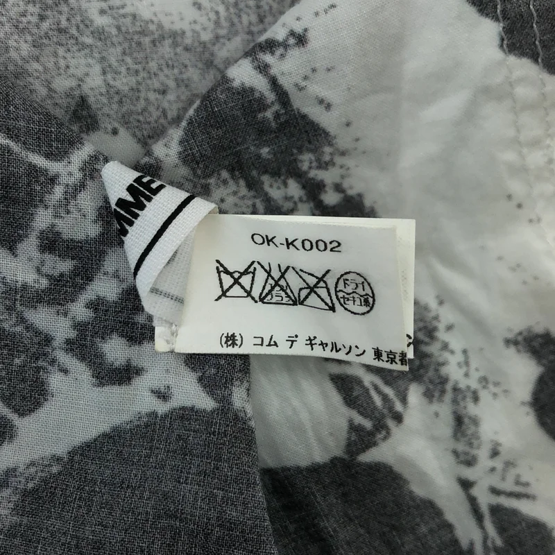 COMME des GARCONS / コムデギャルソン | Andy Warhol ストール OK-K002 |