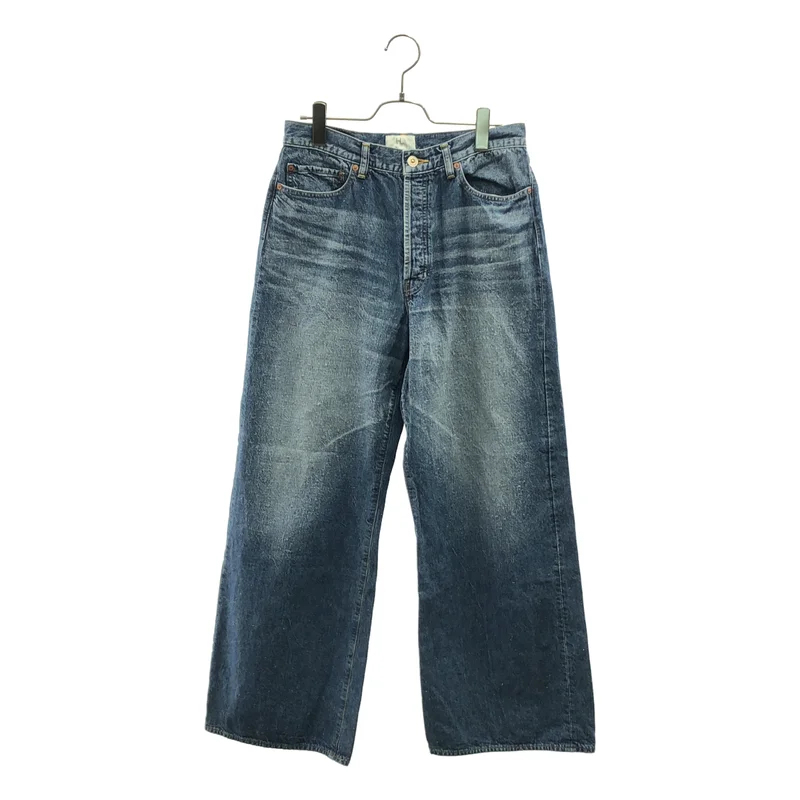 HERILL / ヘリル | HL Regular Denim デニム ワイドパンツ | 1 | メンズ
