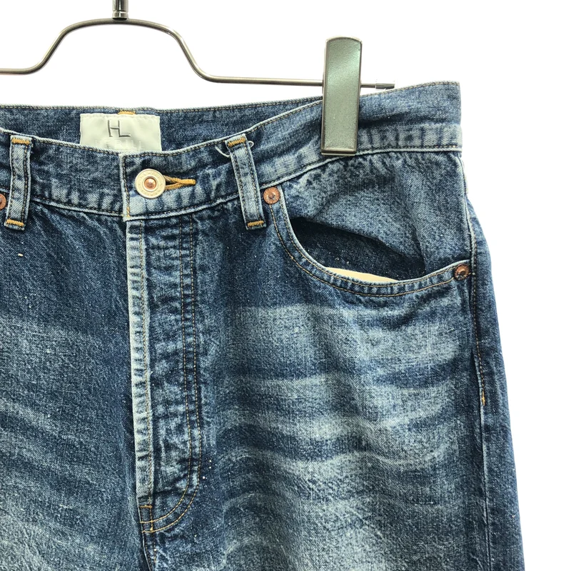 HERILL / ヘリル | HL Regular Denim デニム ワイドパンツ | 1 | メンズ