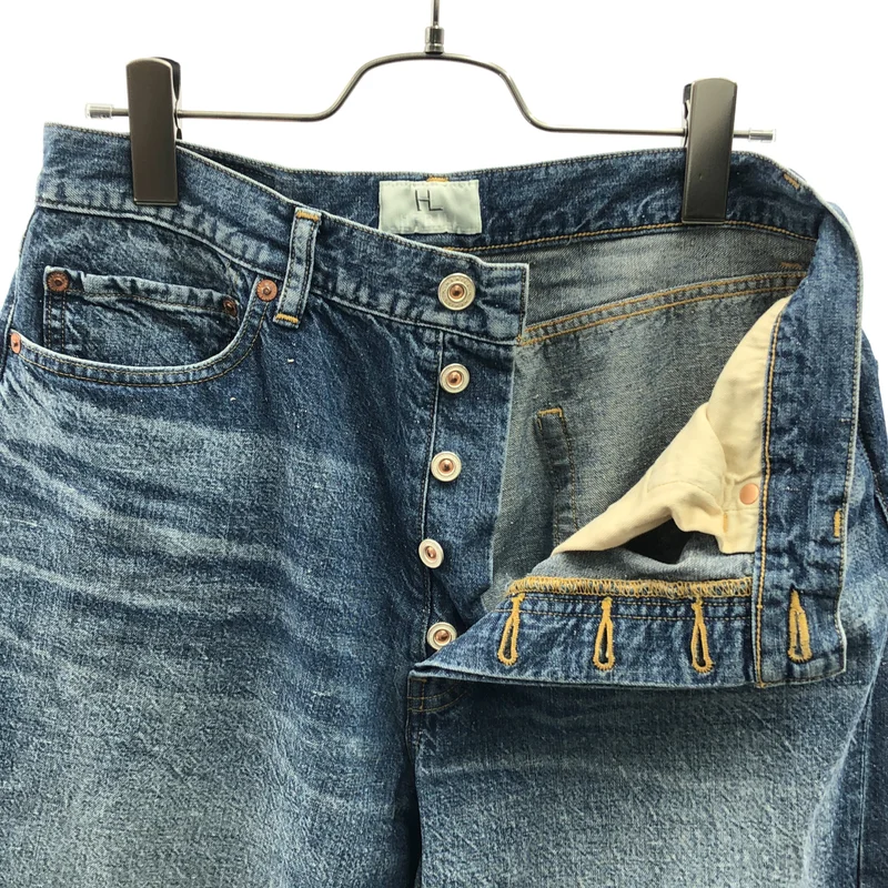 HERILL / ヘリル | HL Regular Denim デニム ワイドパンツ | 1 | メンズ