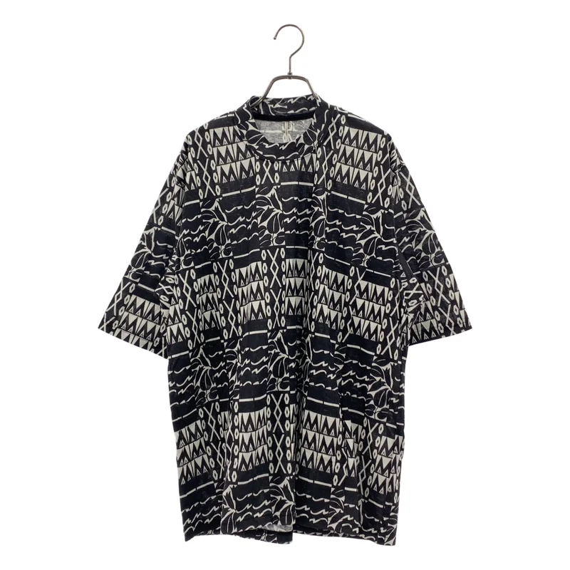m's braque / エムズブラック | シルク混 モックネック Tシャツ | L | メンズ