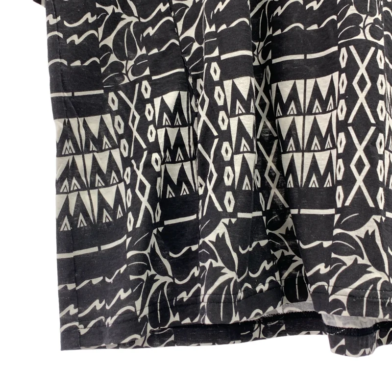 m's braque / エムズブラック | シルク混 モックネック Tシャツ | L | メンズ