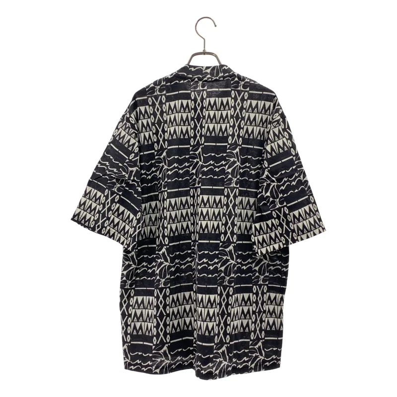 m's braque / エムズブラック | シルク混 モックネック Tシャツ | L | メンズ