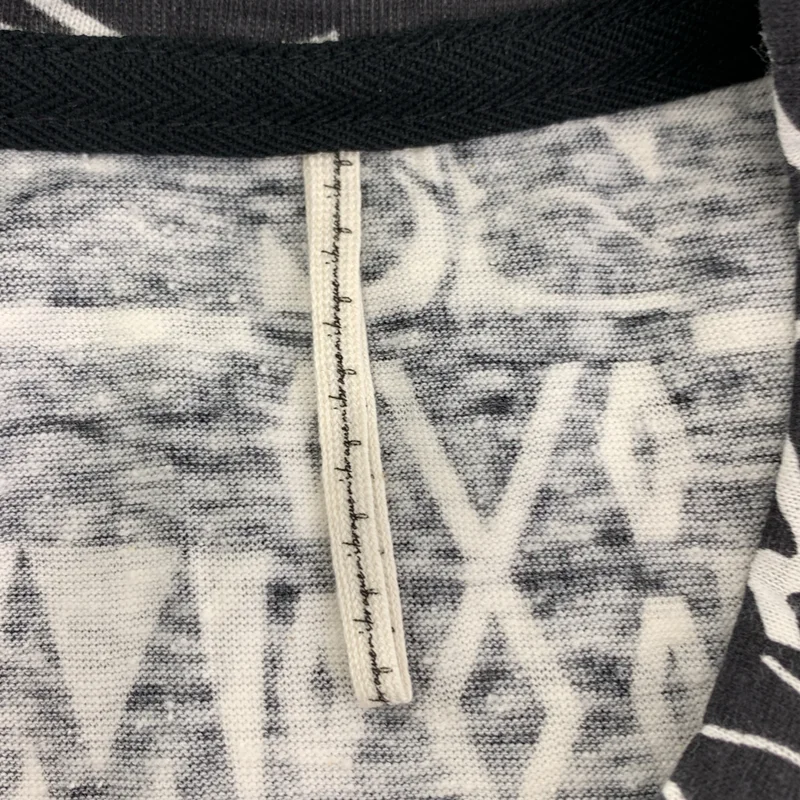 m's braque / エムズブラック | シルク混 モックネック Tシャツ | L | メンズ
