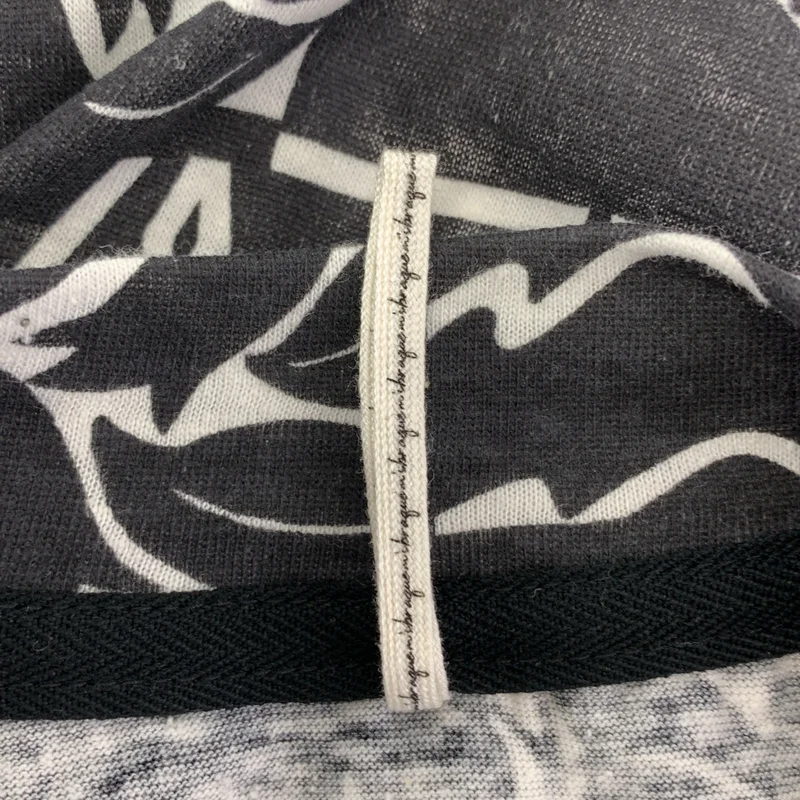 m's braque / エムズブラック | シルク混 モックネック Tシャツ | L | メンズ