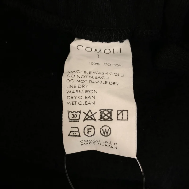 COMOLI / コモリ | 2021SS | コットン吊裏毛 パンツ / T01-05003 | 1 | メンズ