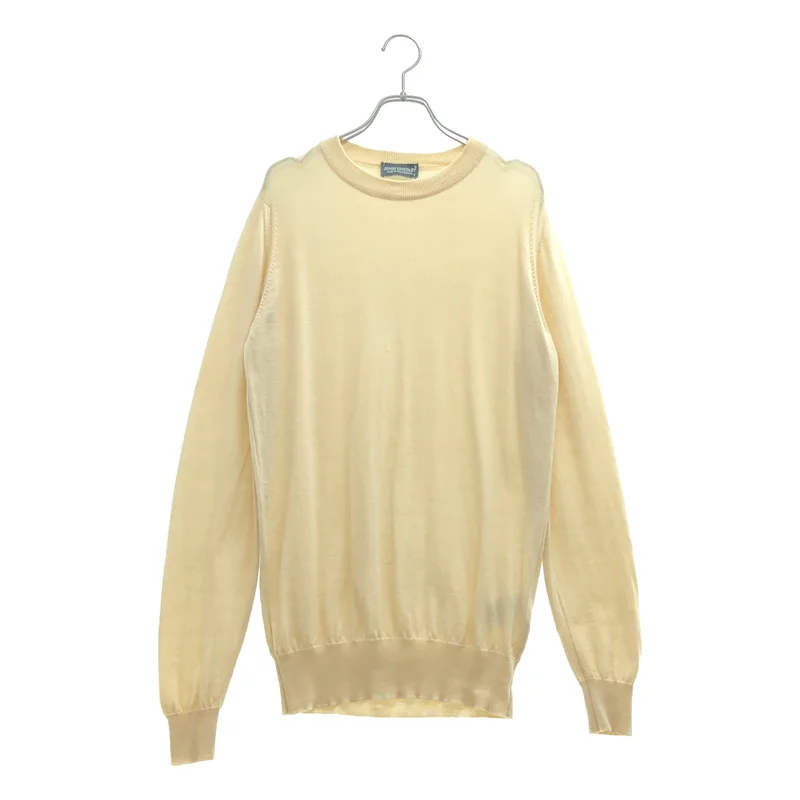 JOHN SMEDLEY / ジョンスメドレー | ウール クルーネックニット | S | メンズ