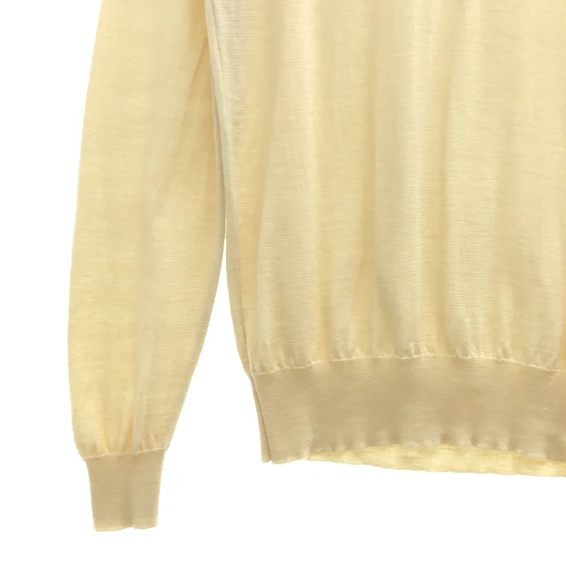 JOHN SMEDLEY / ジョンスメドレー | ウール クルーネックニット | S | メンズ