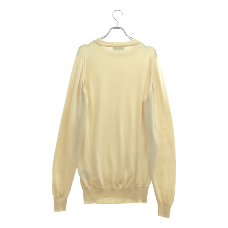 JOHN SMEDLEY / ジョンスメドレー | ウール クルーネックニット | S | メンズ