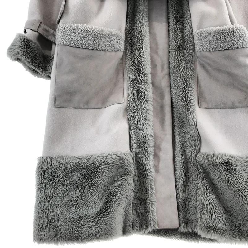 rurumu: / 縷縷夢兎るるむう | 2019AW | majority CT / ウール混 フェイクムートンコート | FREE | レディース