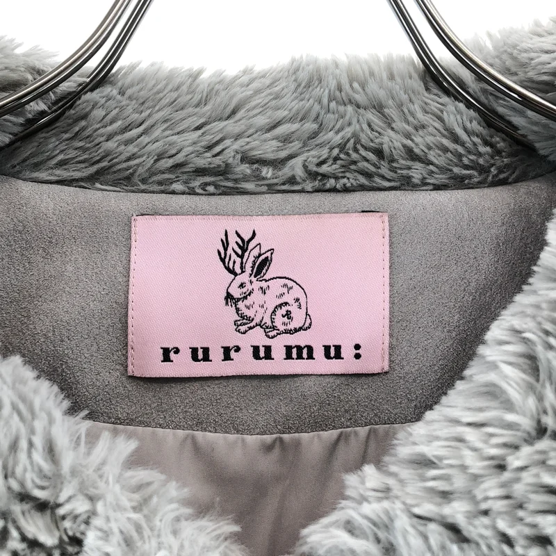 rurumu: / 縷縷夢兎るるむう | 2019AW | majority CT / ウール混 フェイクムートンコート | FREE | レディース