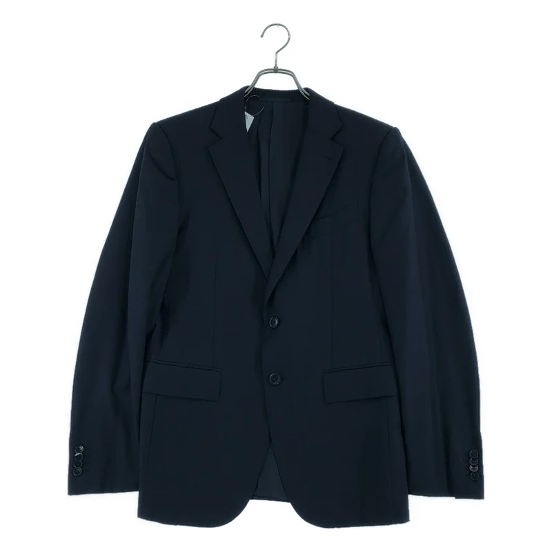 Ermenegildo Zegna / エルメネジルドゼニア | ウール カシミヤ テーラードジャケット | 48 | メンズ