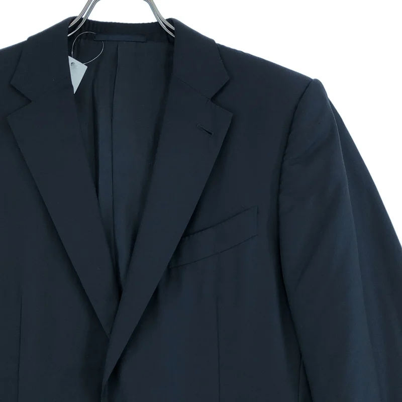 Ermenegildo Zegna / エルメネジルドゼニア | ウール カシミヤ テーラードジャケット | 48 | メンズ