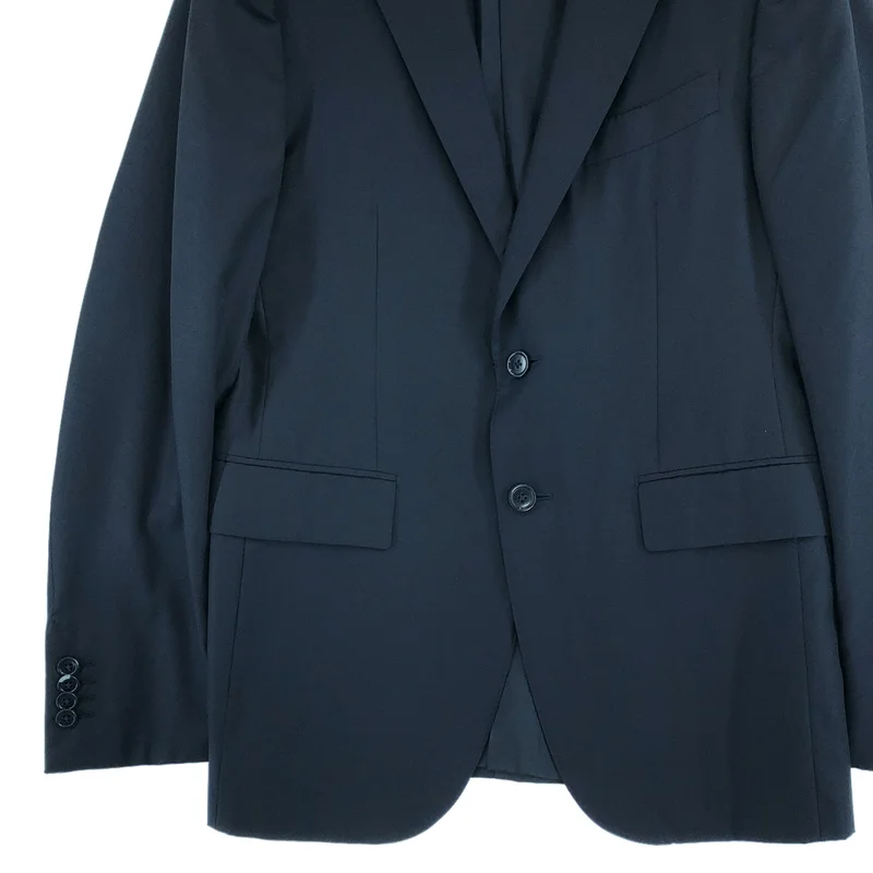 Ermenegildo Zegna / エルメネジルドゼニア | ウール カシミヤ テーラードジャケット | 48 | メンズ