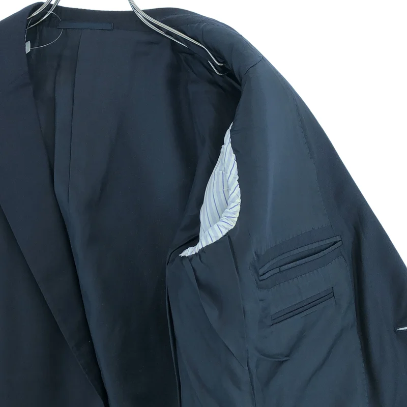 Ermenegildo Zegna / エルメネジルドゼニア | ウール カシミヤ テーラードジャケット | 48 | メンズ