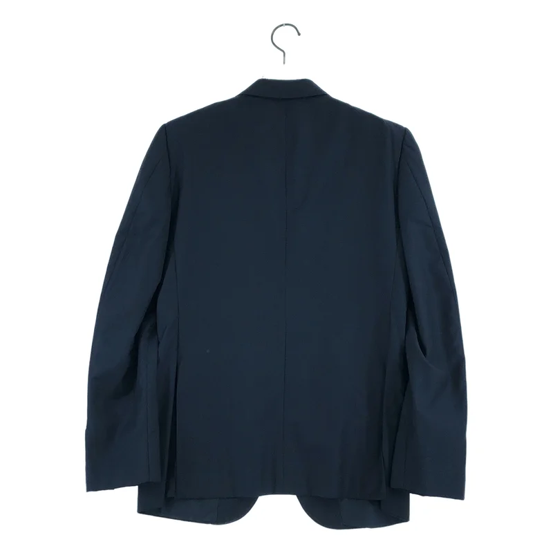 Ermenegildo Zegna / エルメネジルドゼニア | ウール カシミヤ テーラードジャケット | 48 | メンズ