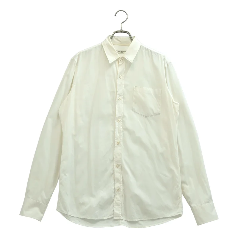 DRIES VAN NOTEN / ドリスヴァンノッテン | コットン スタンダードシャツ | 46 | メンズ