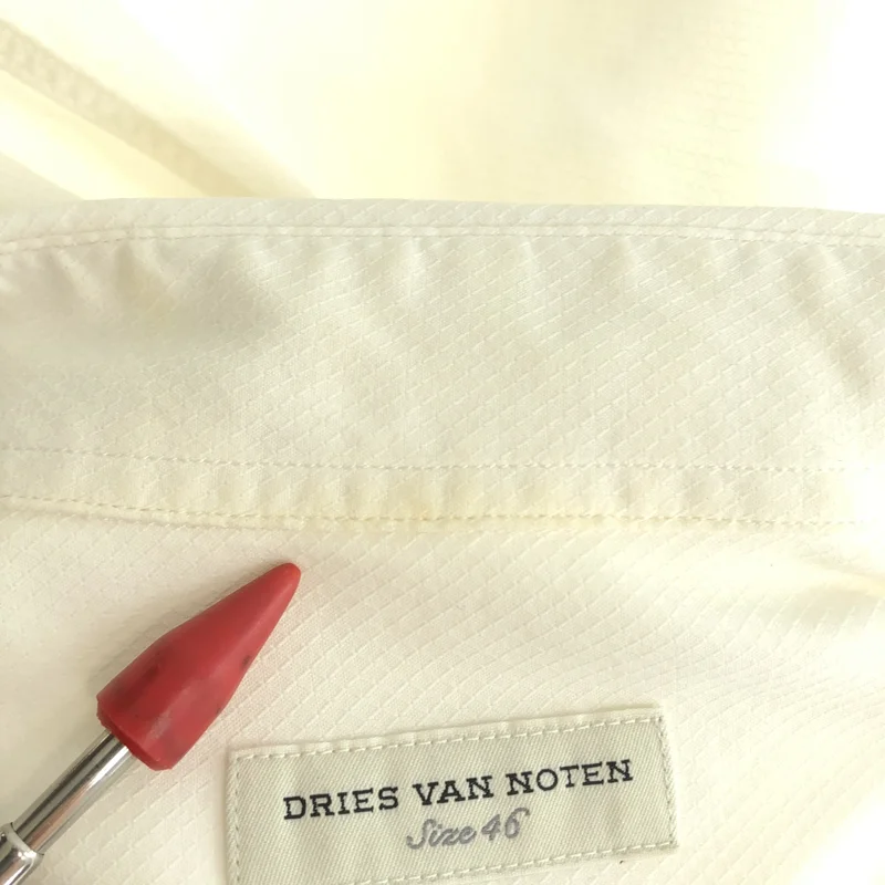 DRIES VAN NOTEN / ドリスヴァンノッテン | コットン スタンダードシャツ | 46 | メンズ