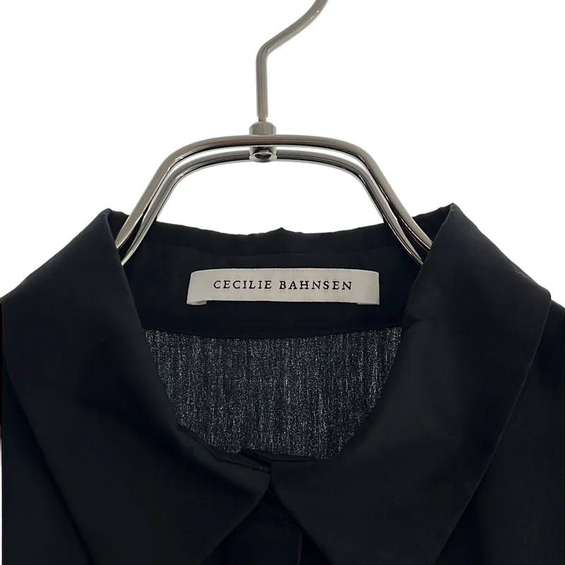 Cecilie Bahnsen / セシリーバンセン | コットン ギャザーワンピース | 6 | レディース