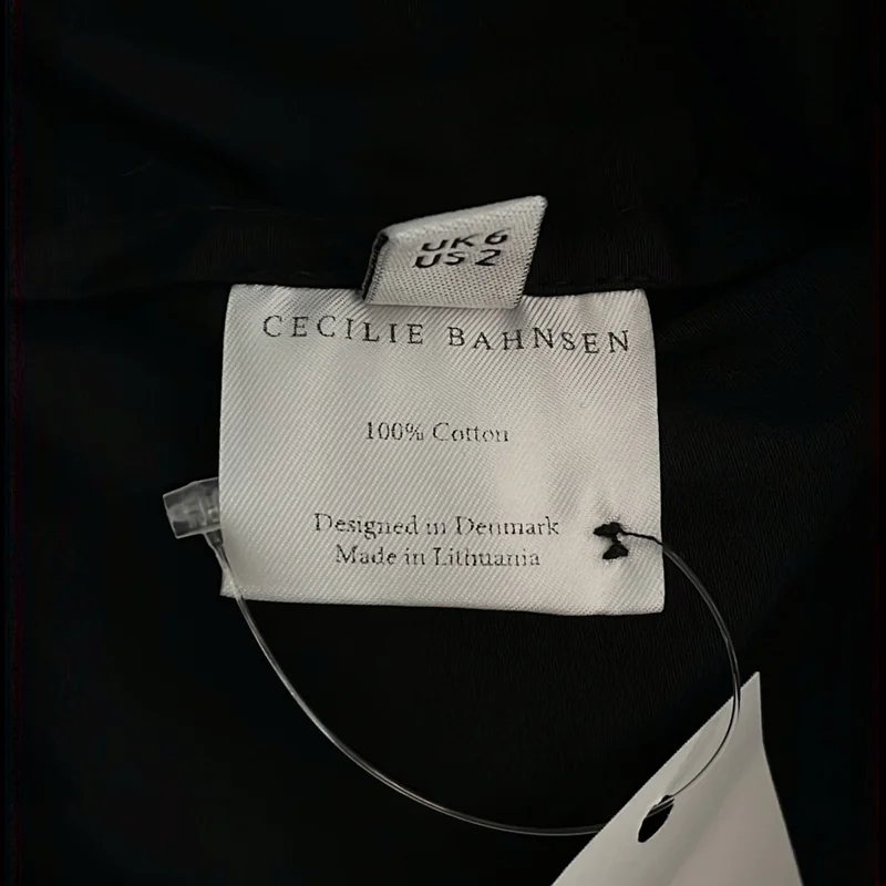 Cecilie Bahnsen / セシリーバンセン | コットン ギャザーワンピース | 6 | レディース