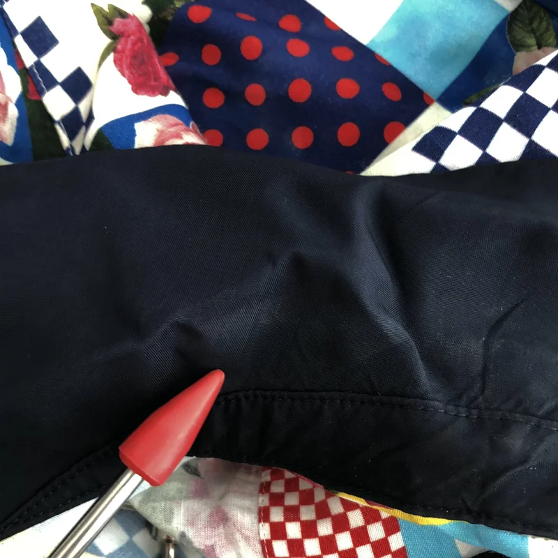 tricot COMME des GARCONS / トリココムデギャルソン | 2006SS | レーヨン 総柄 オーバーシルエット 丸襟 シャツ ブラウス | M | レディース