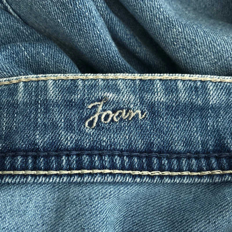 YANUK / ヤヌーク | Really Light ルーズストレート"JOAN" デニム パンツ | 26 | レディース