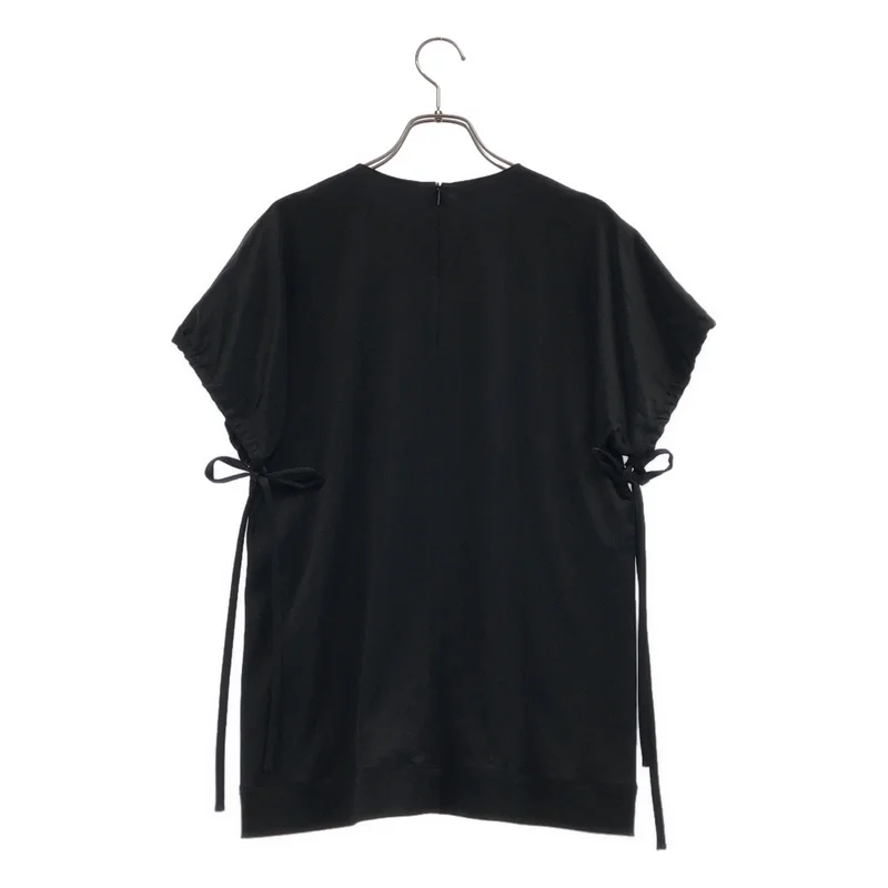 CEDRIC CHARLIER / セドリックシャルリエ | ギャザー スリーブ プルオーバー シャツ | US6 | レディース