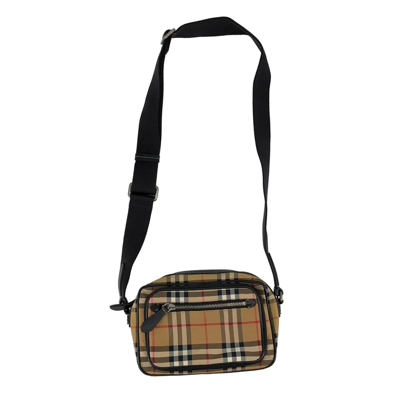 Burberry / バーバリー | ノバチェック ショルダーバッグ / 8005524 |