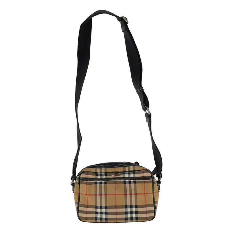 Burberry / バーバリー | ノバチェック ショルダーバッグ / 8005524 |