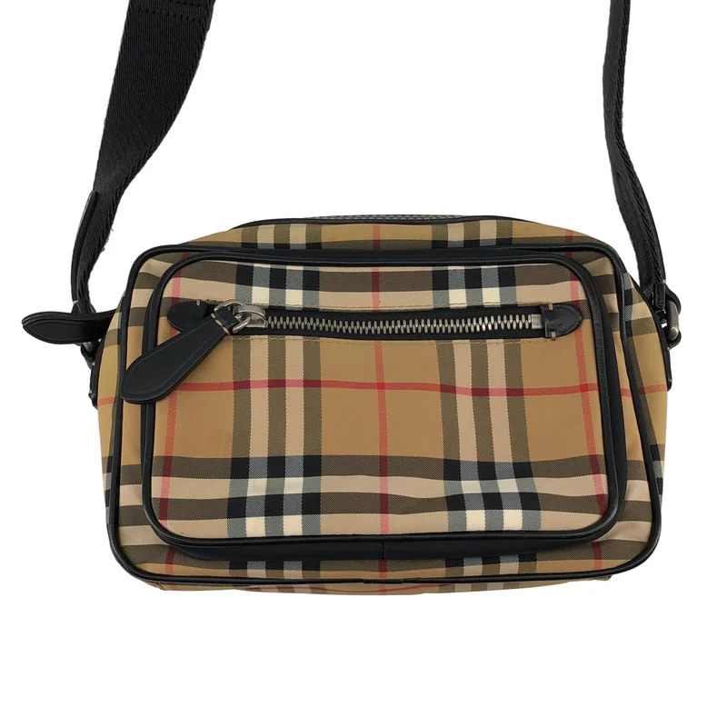 Burberry / バーバリー | ノバチェック ショルダーバッグ / 8005524 |