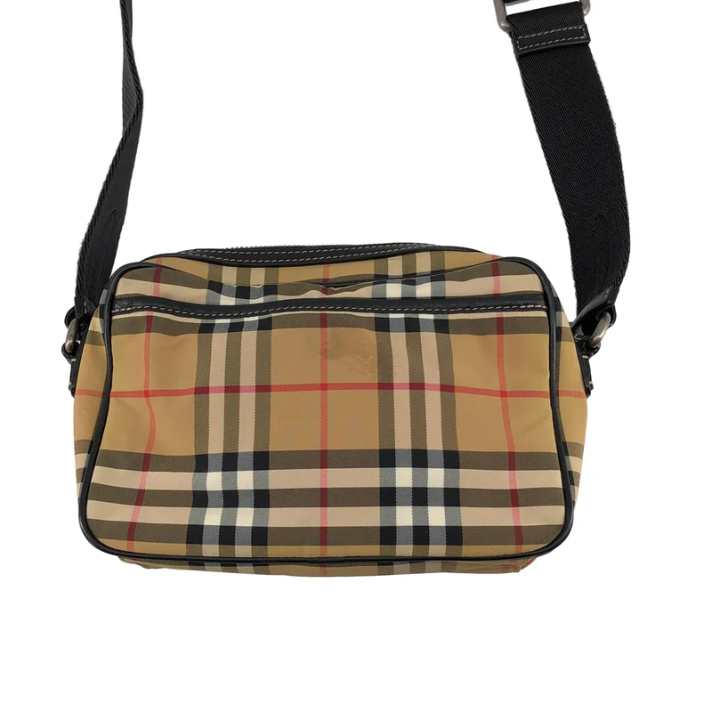 Burberry / バーバリー | ノバチェック ショルダーバッグ / 8005524 |