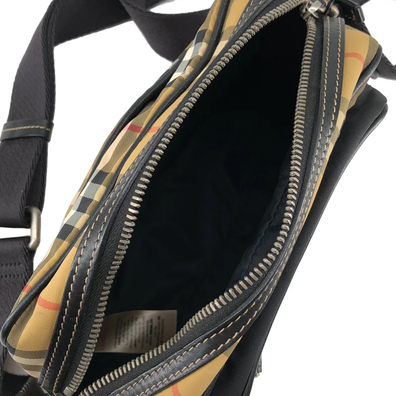 Burberry / バーバリー | ノバチェック ショルダーバッグ / 8005524 |