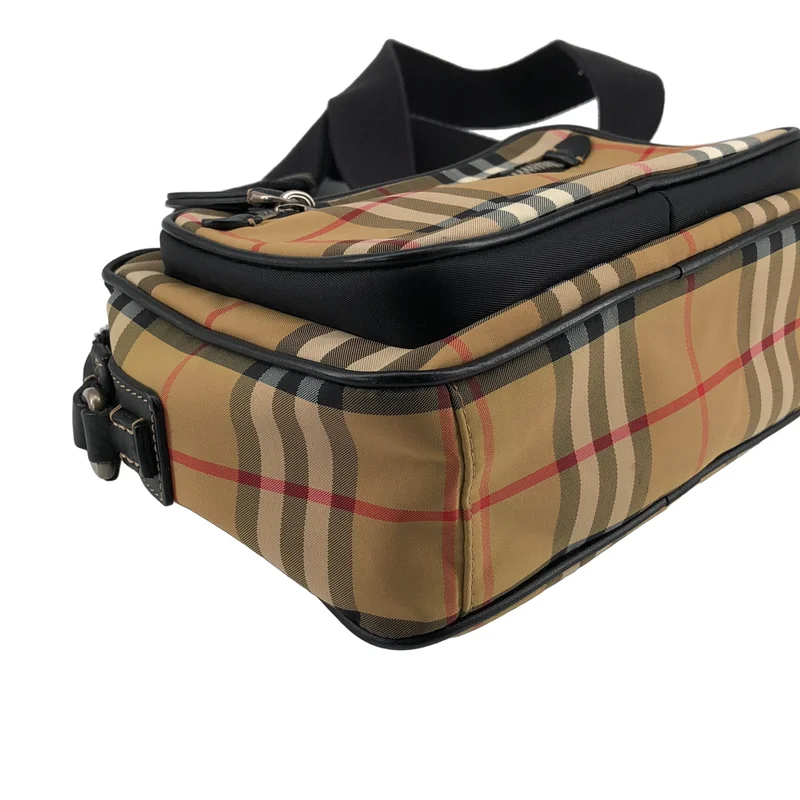 Burberry / バーバリー | ノバチェック ショルダーバッグ / 8005524 |