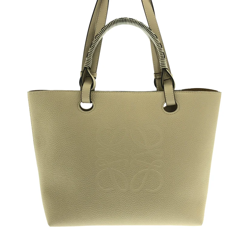LOEWE / ロエベ | アナグラム スモール レザー トートバッグ | – KLD
