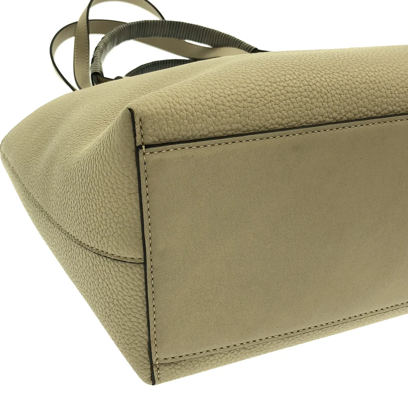 LOEWE / ロエベ | アナグラム スモール レザー トートバッグ |