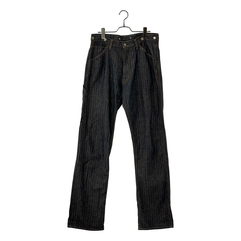 HYSTERIC GLAMOUR / ヒステリックグラマー | KINKY JEANS ヘリンボーン デニムペインターパンツ | F | メンズ