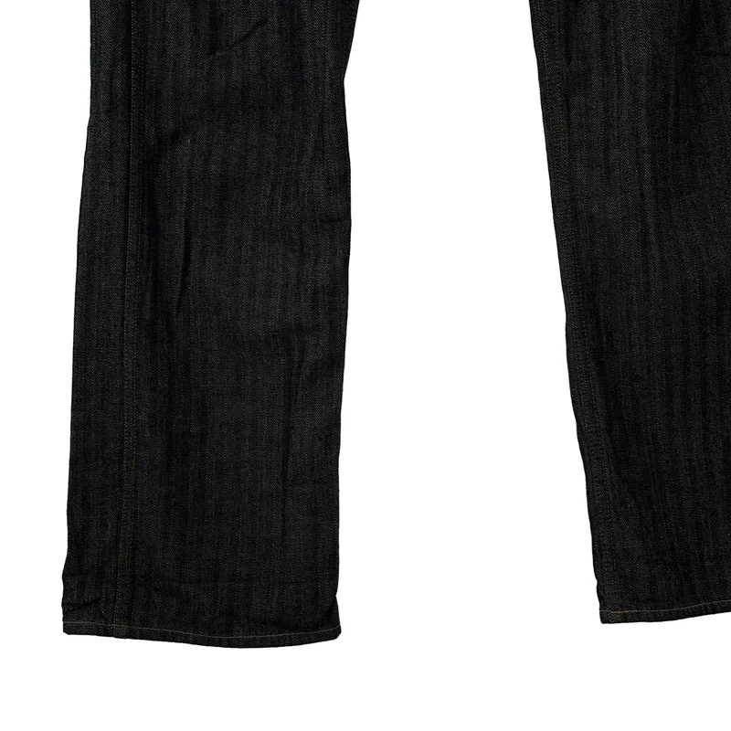 HYSTERIC GLAMOUR / ヒステリックグラマー | KINKY JEANS ヘリンボーン デニムペインターパンツ | F | メンズ