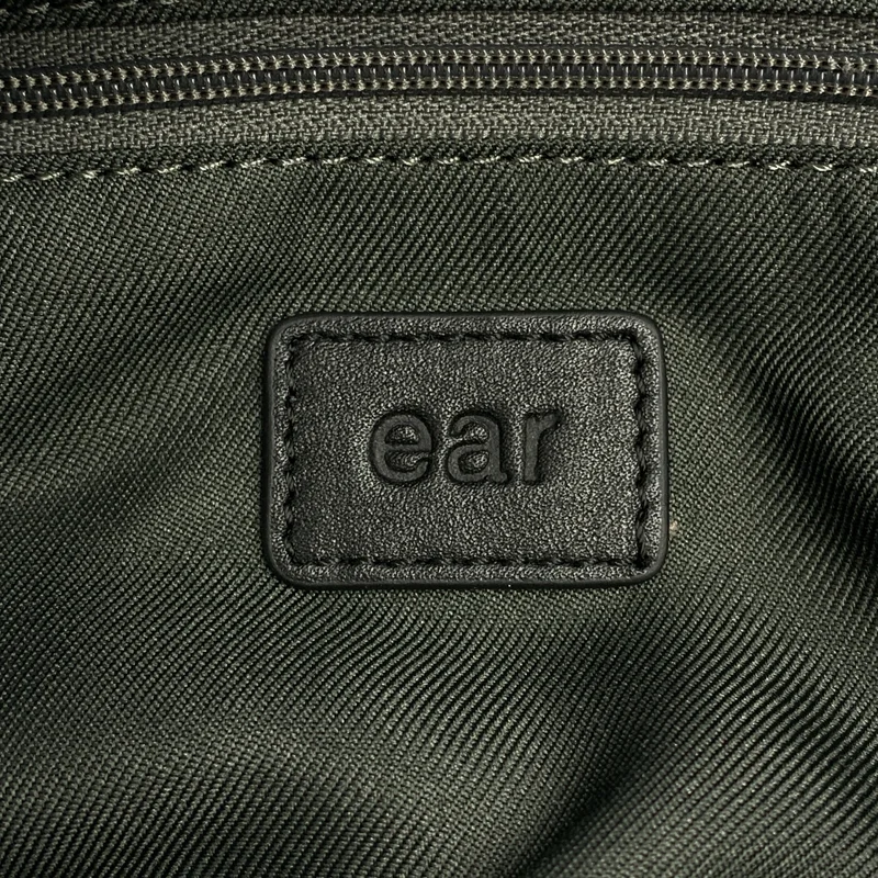 ear PAPILLONNER / イアパピヨネ | レザー 2WAY コロンボストンバッグ |