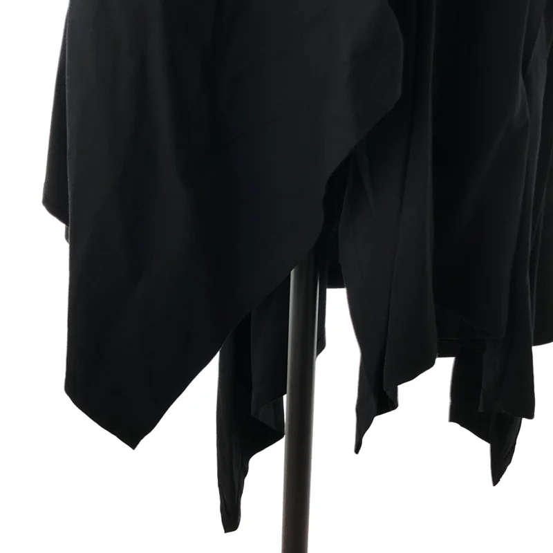 Yohji Yamamoto FEMME / ヨウジヤマモトファム | 2023AW | ウール混 サスペンダースカート | 2 | レディース