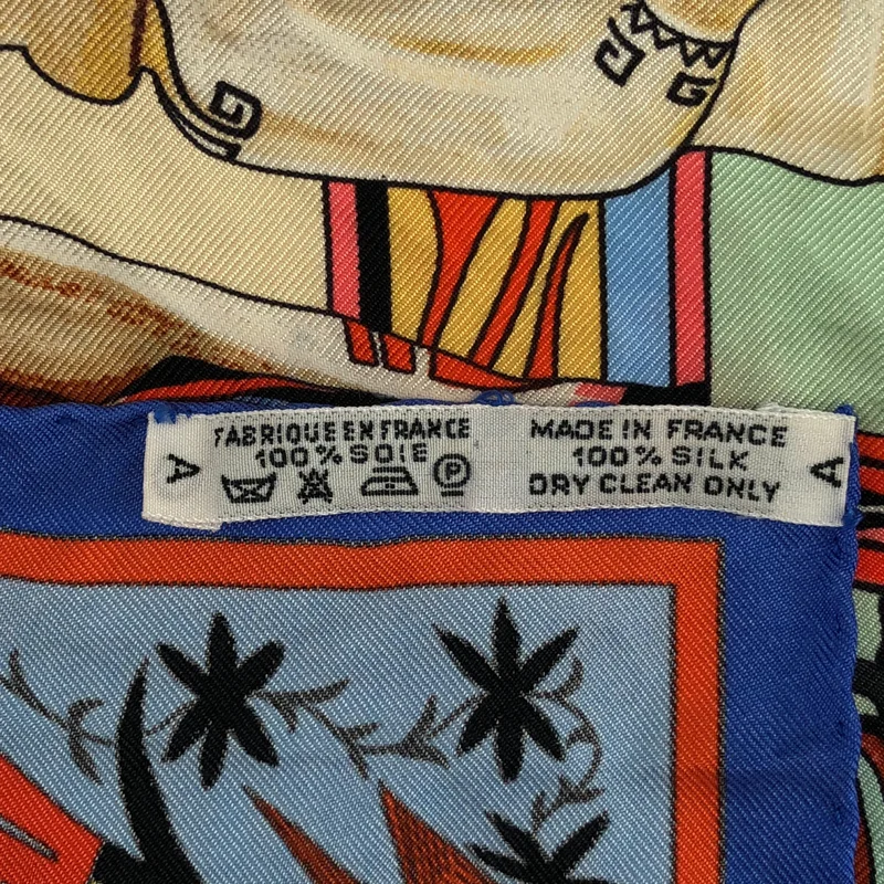 HERMES / エルメス | カレ90 Kachinas / カチナ シルク スカーフ |