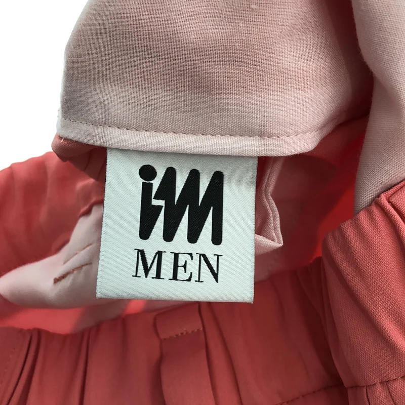 IM MEN / アイムメン | サイドプリーツ ウエストゴム イージーパンツ | 3 | メンズ